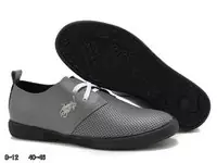 chaussures hommes ralph lauren pas cher sold 2013 leather gray